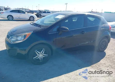 2013 Kia Rio Ex из США, поврежденный, VIN KNADN5A34D6169138